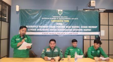 Narasi Politik Reshuffle Jangan Rusak Fokus Menkop Budi Arie Membangun Desa dan Koperasi