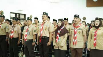 HUT ke-64, Kwarcab Pramuka Kota Bandung Bakal Gelar Perayaan Meriah