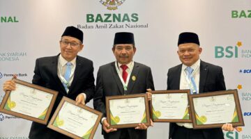 BAZNAS Jabar Raih 5 Penghargaan di BAZNAS Award 2025