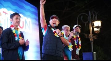 DocFestRun 2025, Farhan: Bandung Kota Paling Enakeun Buat Lari-larian