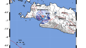 Gempa Susulan Guncang Sukabumi Dua Kali Dini Hari, BMKG: Magnitudo 2,5 dan 3,8
