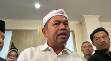 Gubernur Dedi Sebut Siswa Trauma akibat Makan Bergizi Gratis