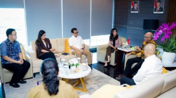 Menteri Komunikasi dan Digital (Menkomdigi) Meutya Hafid Menyambut Terselenggaranya Kongres PWI
