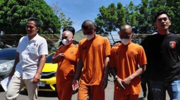 Polisi Bongkar Sindikat Uang Palsu di Garut, 1.200 Lembar Disita