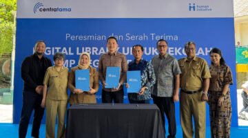 SMPN 35 Bandung Dilengkapi Perpustakaan Digital, Wujudkan Literasi Tanpa Batas
