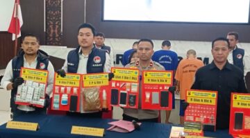 Satresnarkoba Polres Indramayu Ungkap 18 Kasus Narkoba, Amankan 21 Tersangka