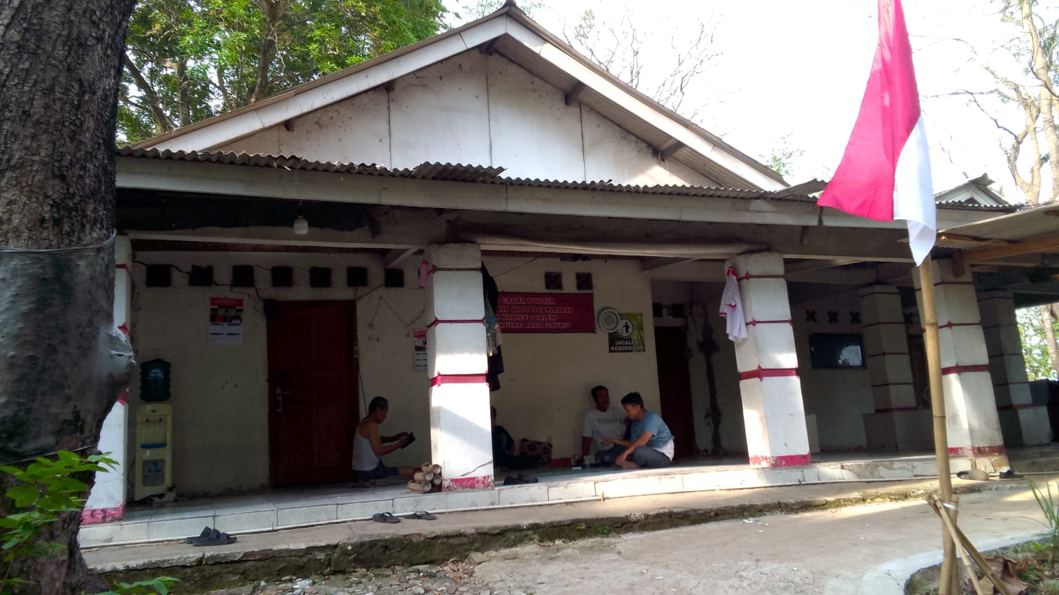 Cagar Budaya Petilasan Makom Karomah Adipati Singa Perbangsa di Pasirtanjung Kabupaten Bekasi
