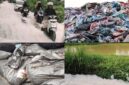 Keterangan foto: Limbah Industri dan B3 di Karawang 