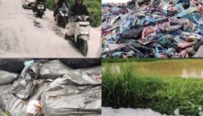 Keterangan foto: Limbah Industri dan B3 di Karawang 