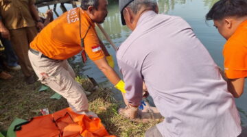 Perempuan Tanpa Identitas Ditemukan Tewas di Sungai Citarum, Polisi Lakukan Penyelidikan