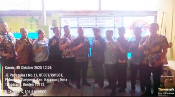 Kesbangpol Kota Tangerang Kunjungi DPD IWO-I untuk Sinergi dan Koordinasi