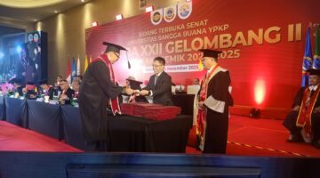 Wisuda XXII USB YPKP: Luluskan 921 Wisudawan di Era Digital