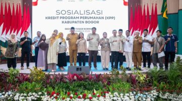 Perluas Inklusi Keuangan, bank bjb Dukung Sosialisasi KPP Bersama Pemkab Bogor