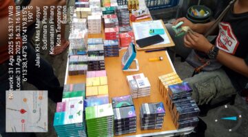 Rokok Tanpa Cukai Kian Merajalela, Negara Rugi Triliunan dan Sindikat Setiven Masih Bebas Berkeliaran